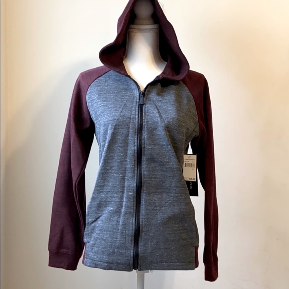 Ocean Current Boys Hoodie